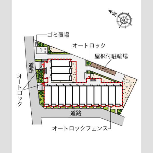 レオネクストSunrise伊興 室内写真1