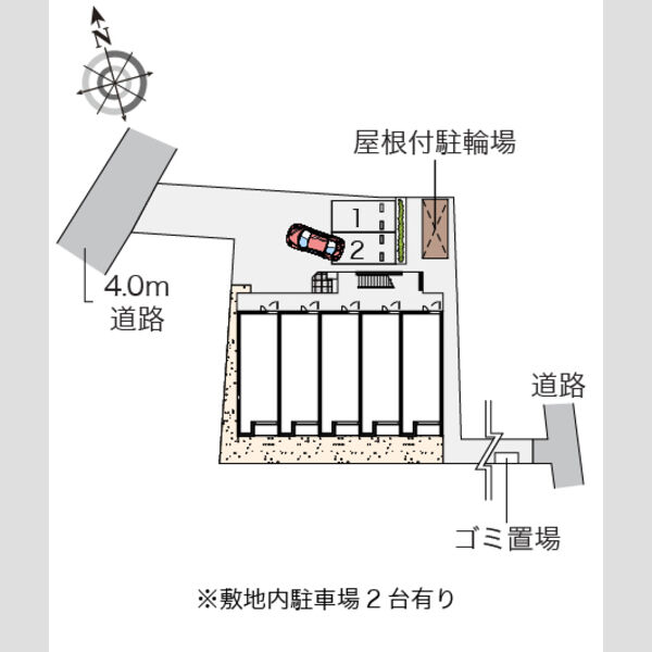 レオネクストスフィア田中 室内写真1