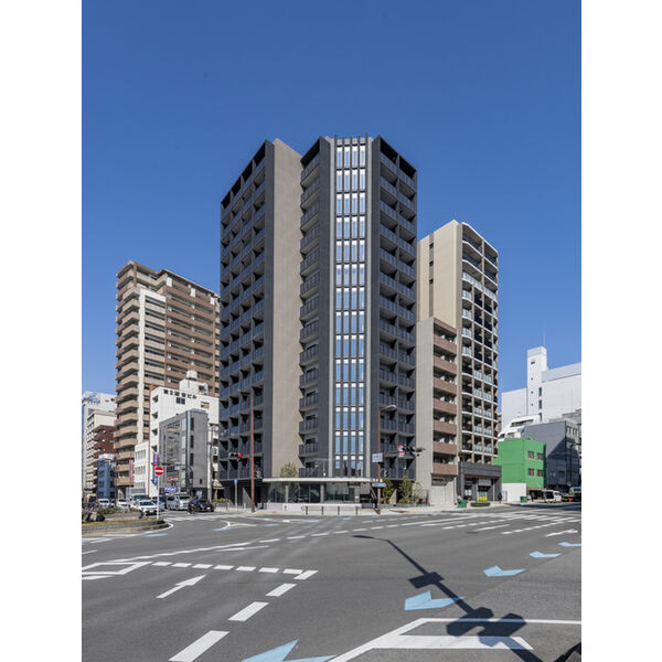 ザ・パークハビオ谷町六丁目クロス 建物画像