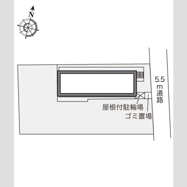 レオパレスOptim髙月 室内写真1