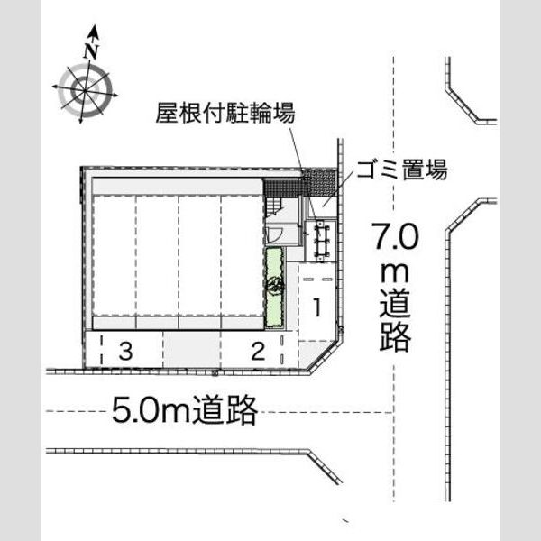レオパレスレバンテ大生 室内写真1