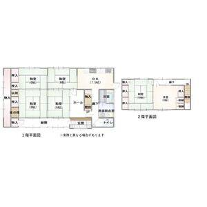 6LDK 間取り図