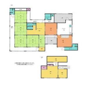 6LDK 間取り図