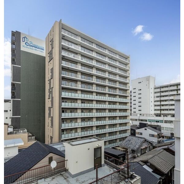 ザ・パークハビオ谷町六丁目テラス 建物画像
