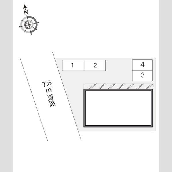レオパレスみかわ 室内写真1