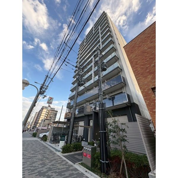 エスリード大阪リエート 建物画像