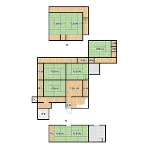 6LDK 間取り図