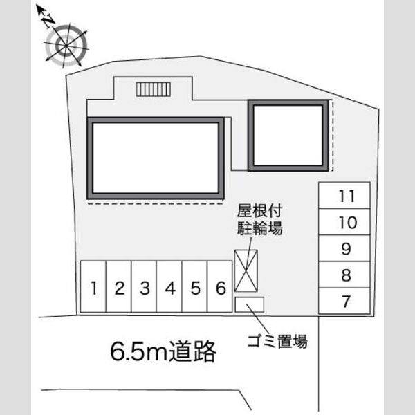 レオパレスこもの東 室内写真1
