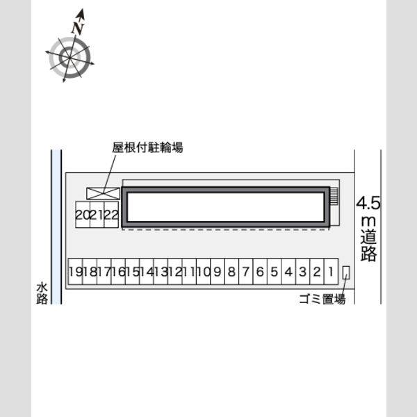 レオパレスT&T Ⅱ 室内写真1