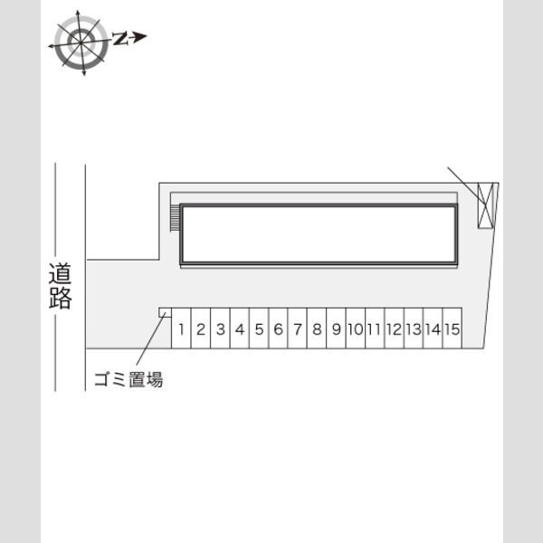 レオパレスKACO 室内写真1