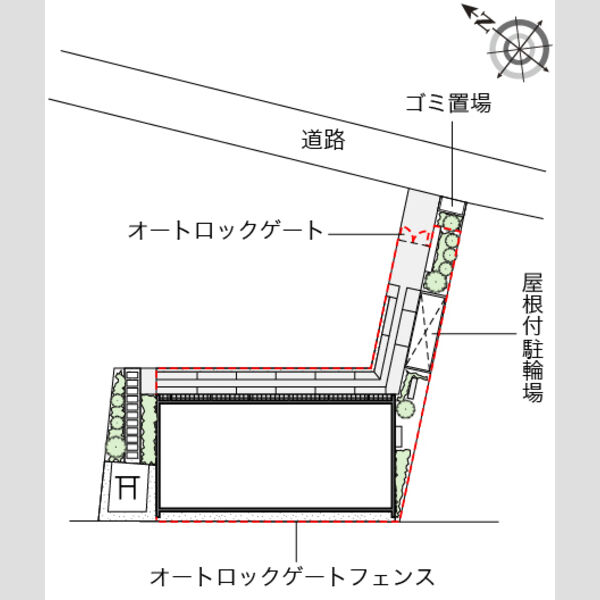 レオネクストセーヌ 室内写真1