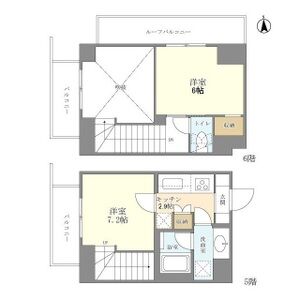 2K 間取り図