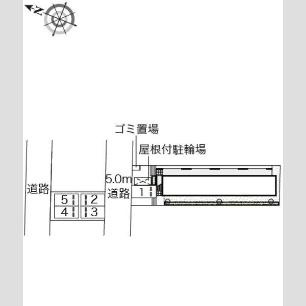 レオパレス中割 室内写真1