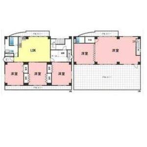 5LDK 間取り図