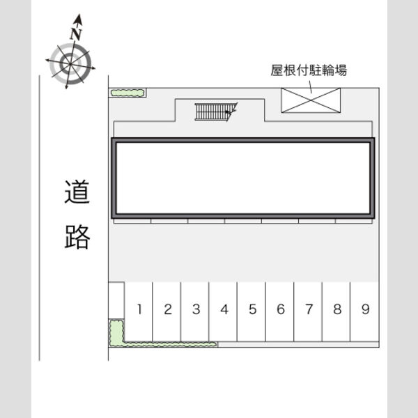 レオパレスフォンターナ 室内写真1