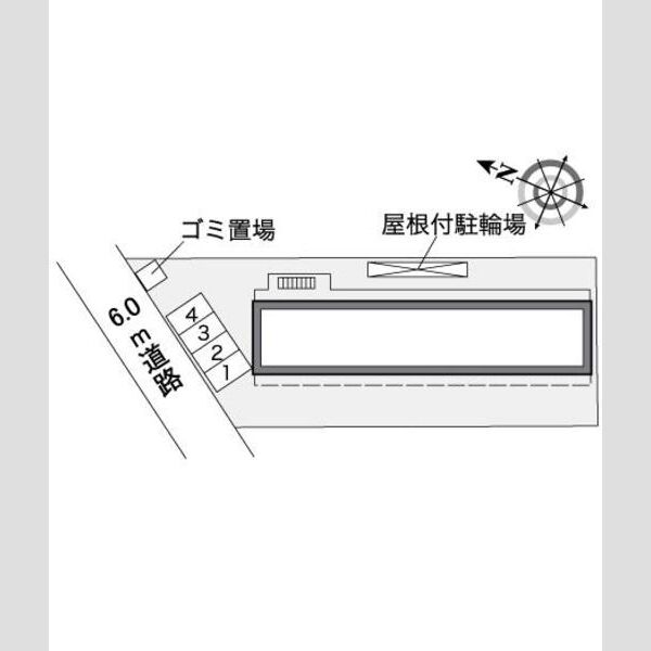 レオパレス大和田 室内写真1