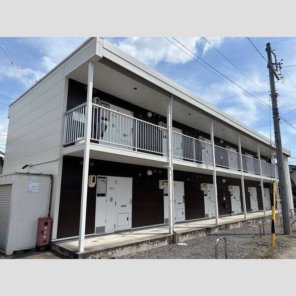 レオパレスナチュラルA 建物画像
