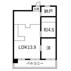 3LDK 間取り図
