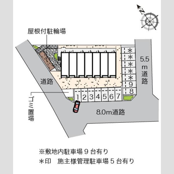 クレイノ桜 室内写真1