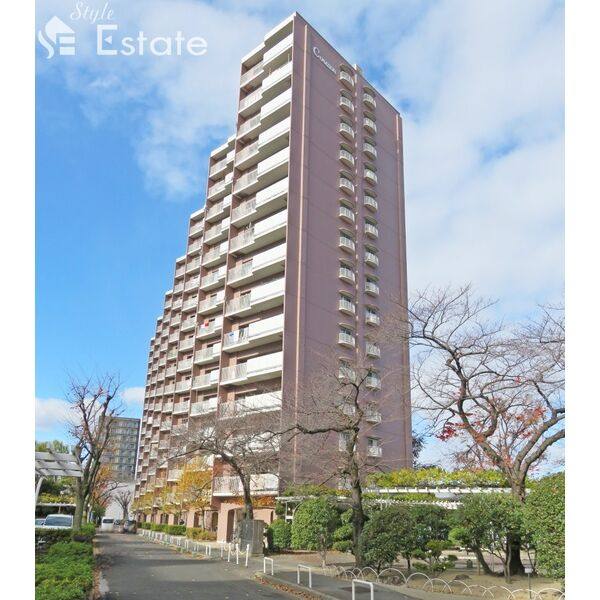 矢田川パークハウスC棟 建物画像