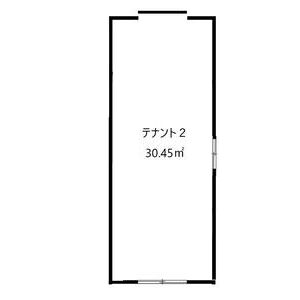 ワンルーム 間取り図