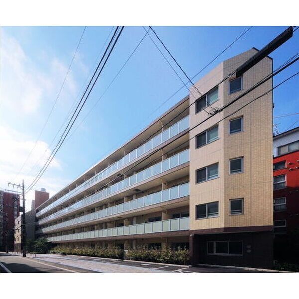 シェル品川戸越 建物画像