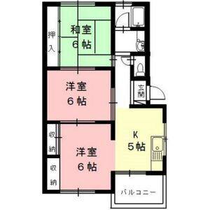 3K 間取り図