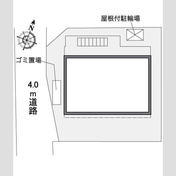 レオパレスレストローズ 室内写真1