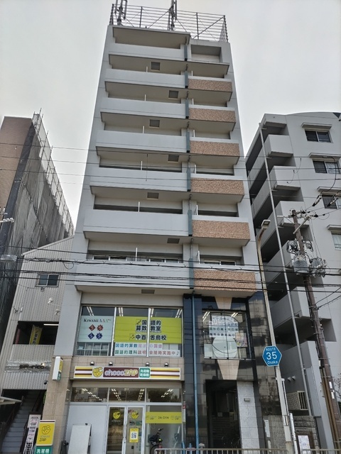 ハイネスセンターコート 建物画像