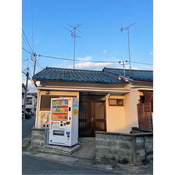 梅津上田町貸家 南側