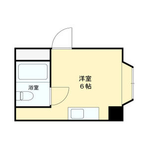 ワンルーム 間取り図
