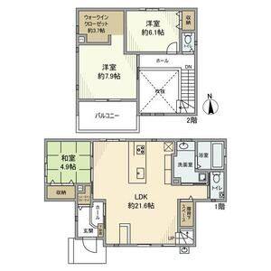 3LDK 間取り図