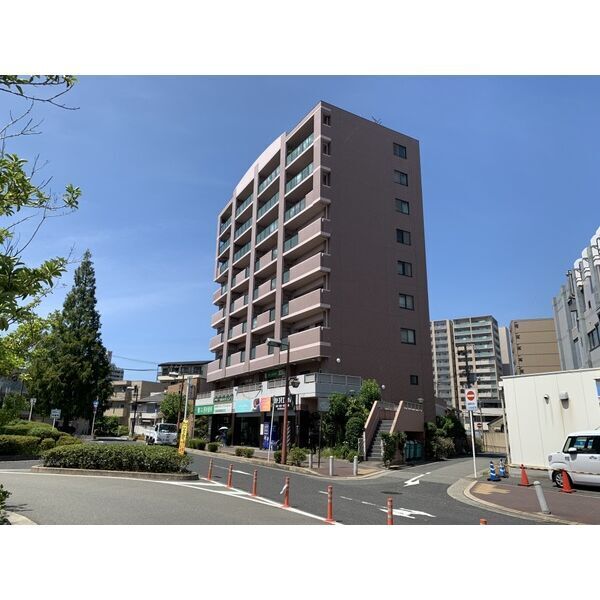 七道駅前マンション 建物画像