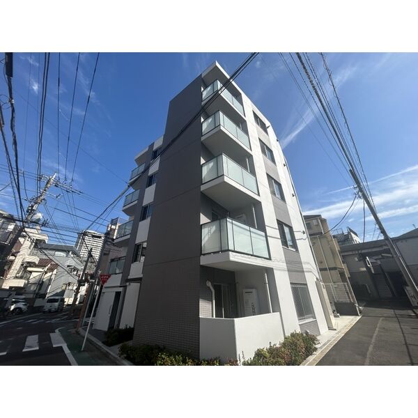 ジーグランデ西大井 建物画像