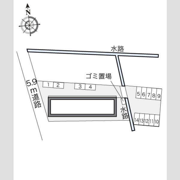 物件名確認中 室内写真1