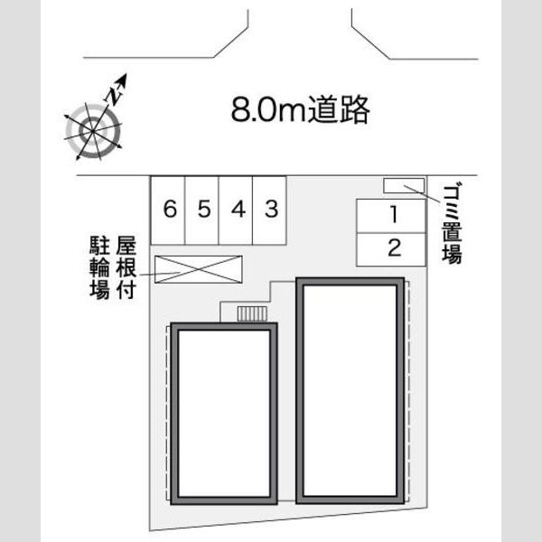 レオパレス南三ツ島 室内写真1