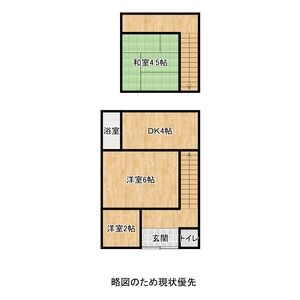 4DK 間取り図