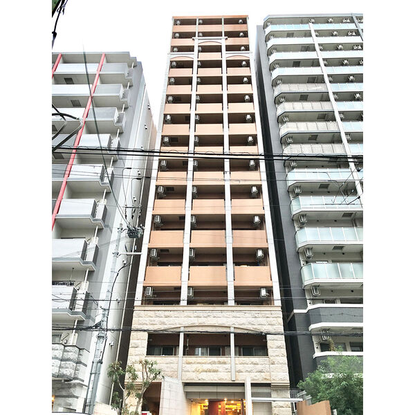 エステムコート心斎橋EASTエリジオン 建物画像