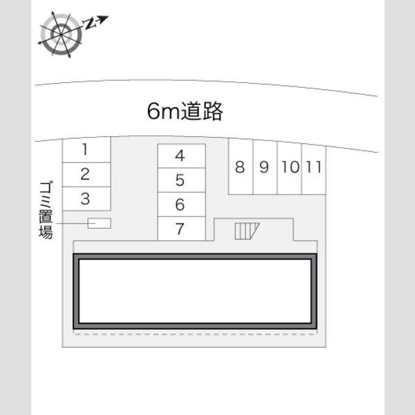 レオパレスピュア 室内写真1