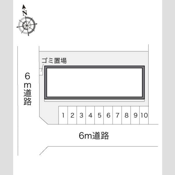 レオパレス吉根 室内写真1