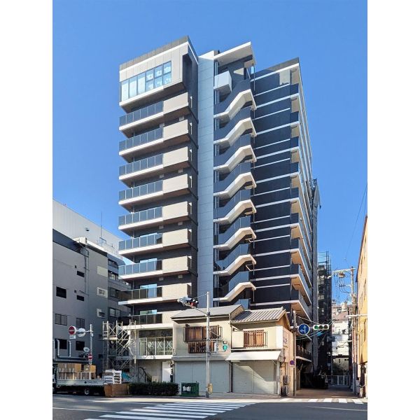 S-RESIDENCE松屋町asence 建物画像