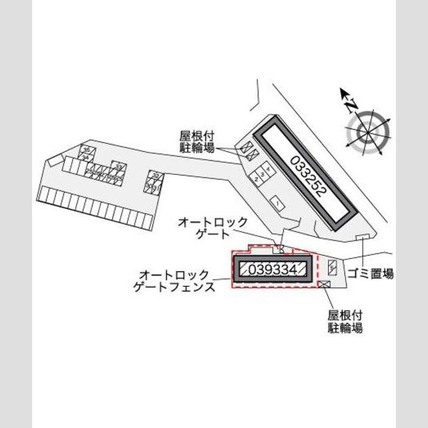 レオパレスクレール光優Ⅱ 室内写真1