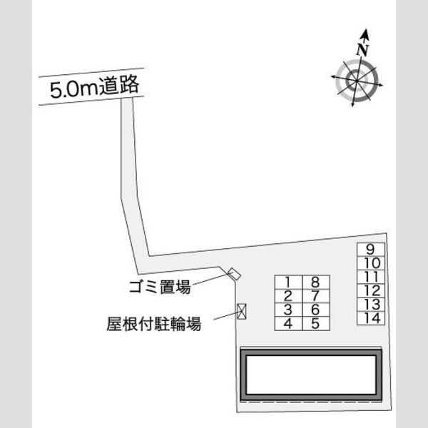 レオパレスオンワード磐田Ⅱ 室内写真1