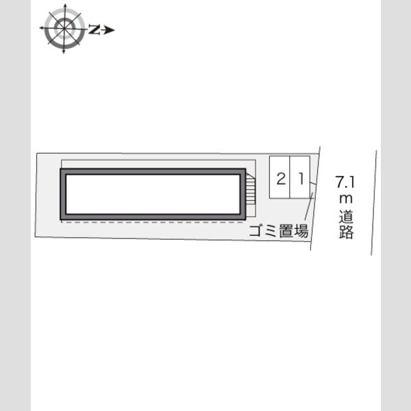 レオパレスファンタジー 室内写真1