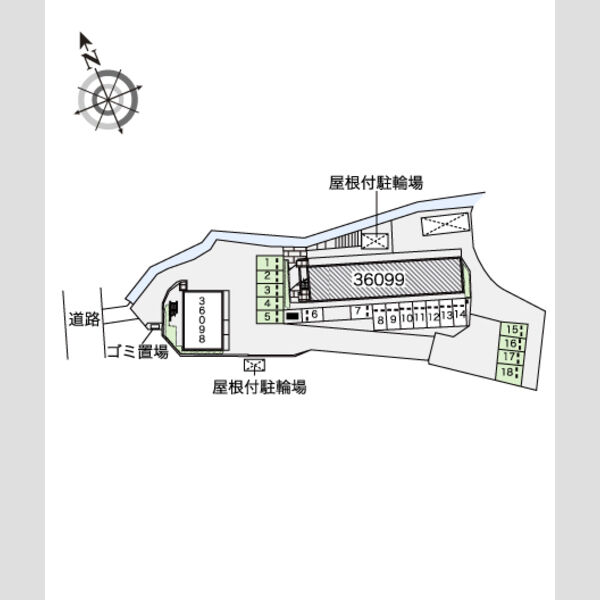 レオパレス清瀧B 室内写真1