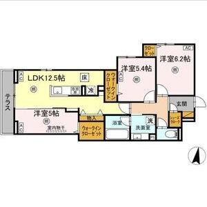 3LDK 間取り図