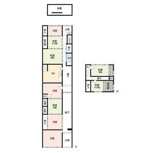 6LDK 間取り図