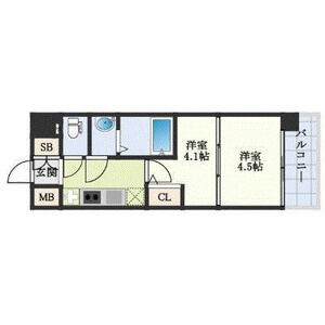 2K 間取り図
