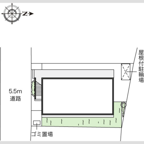レオパレス大文字 室内写真1