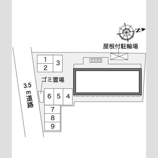 レオパレスプレミール 室内写真1